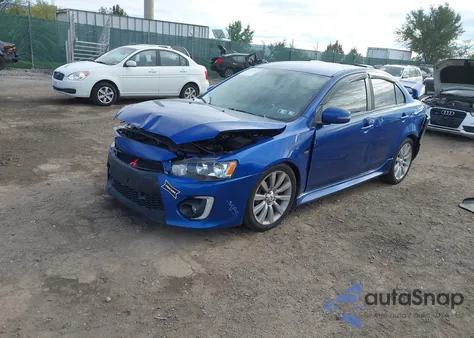 2016 Mitsubishi Lancer Es from USA, damaged, VIN JA32V2FW5GU009246